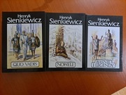 Quo vadis, Baśnie i legendy, Nowele Sienkiewicz
