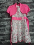 Sukienka dziewczęca 152