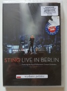 STING Live in Berlin [DVD] FOLIA UNIKAT!!!! koncert