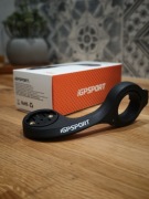 Uchwyt do licznika rowerowego iGPSPORT M80, kompatybilność z Garmin Edge