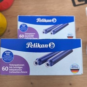 Naboje niebieski Pelikan 60 szt.