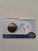 Finlandia. Moneta 2 Euro €. Rok 2025. Dyplomacja fińska. Oryginalny blister
