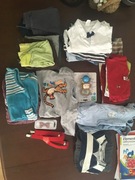 Ubranka chłopięce 62-68-74