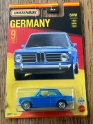 Matchbox 1969 BMW 2002 MB1173 Germany 9/12 wysoka karta nowy