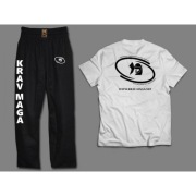 Komplet treningowy spodnie (190 cm) + koszulka XXL