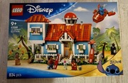 LEGO 43268 Disney Domek na plaży Lilo i Stitcha