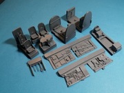 żywiczny kokpit do Fairey Firefly 1/48 do Trumpeter