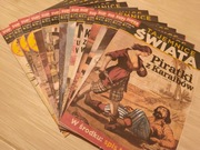 SUPER EXPRESS Tajemnice świata, rocznik 2008, 15 numerów