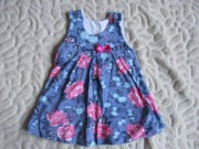 LE BEBE sukienka 74 jak nowa 80