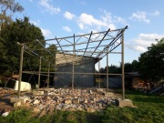 Kratownice, konstrukcje stalowe, wiaty, bramy.