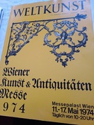 Weltkunst czasopismo z 1974 r