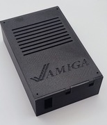 Obudowa z zasilaczem do Amigi, z wyłącznikiem, wydruk 3D, wersja 1