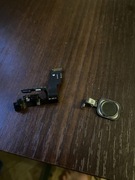 Kamera, przycisk home i głośnik. (iPhone 6)