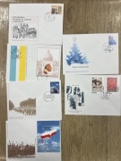 Komplet kopert FDC 1993 plus czyste koperty