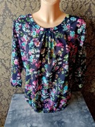 bluzka damska w kwiaty