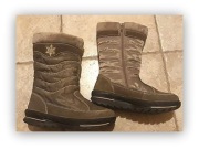 CORTINA ŚNIEGOWCE DZIEWCZĘCE KHAKI- rozm. 34