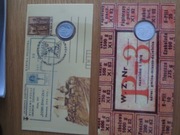 1o groszy  2o groszy 1989 XXII Wyścig POKOJU 