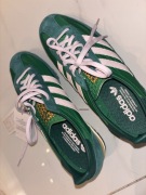 Adidas sneakersy retro zielone | nowe | oryginał | outlet