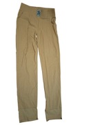 Spodnie kobiece w kolorze beżowym