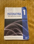 Matematyka 1 rozszerzenie Pazdro zbiór zadań