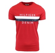 T-SHIRT MĘSKI TOMMY JEANS | S