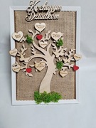 Ramka z życzeniami Dzień Babci I Dziadka 