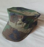 8-point cover czapka marineska USMC woodland M81 roz. M 
