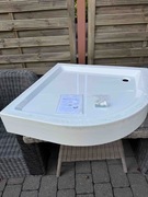 Brodzik półokrągły 90x90x16/R550 LIVENTO