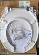 Geberit Selnova Comfort Deska sedesowa z wycięciem biała 502.791.00.1