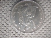 Moneta srebrna amerykańska Liberty