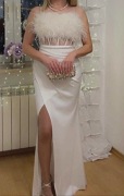 Sukienka ślub poprawiny rozm s 
