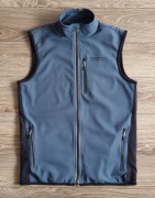 LEKKA KAMIZELKA BEZRĘKAWNIK C&A THERMOLITE OUTDOOR 3 KIESZENIE ODBLASKI M