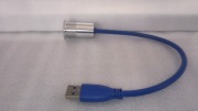 Gniazdo USB do montażu, przedłużka USB