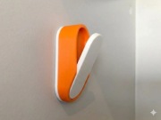 Składany wieszak ścienny 3szt. | Uchwyt na ręczniki, ubrania |Druk 3d