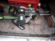 Piła ukośnica Evolution ze stojakiem