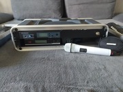 Zestaw bezprzewodowy mikrofon + odsłuch bezp.