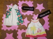 Sukienki Cocodrillo i George roz.68
