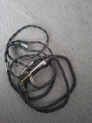 Flagowy kabel słuchawkowy NiceHCK Grey Flag 4.4 2pin 7N OCC