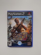 Medal Of Honor Rising Sun - PS2