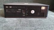 Komputer Dell Optiplex 745 C2Q Q6600/4GB/1,5TB/GeForce430 1GB/WIFI