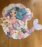 Puzzle Syrenka 2w1 torebka kuferek