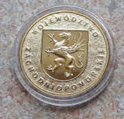 2 zł Województwo Zachodniopomorskie 2005r Mennicza 