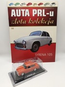 Model SYRENA 105 1:43 DeAgostini Kultowe Złota Kolekcja PRL KAP Nowy