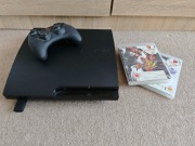 KONSOLA PS3 PLAYSTATION 3 700GB HDD SLIM ŁADNY STAN GRY!!!