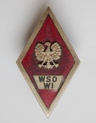 Absolwentka WSO WI tzw. rombik