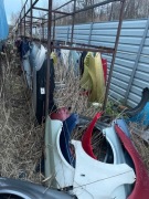 BŁOTNIK CITROEN OPEL FIAT