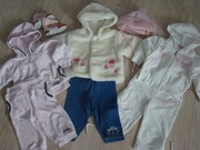 ZESTAW UBRAŃ 74 . IDEALNY  !!!