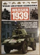WLU Wielki Leksykon Uzbrojenia 1939 Zagraniczne samochody pancerne 242