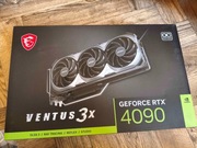 Karta Graficzna RTX 4090 MSI Ventus 3x