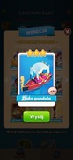 Karta Coin Master Złota gondola. 
